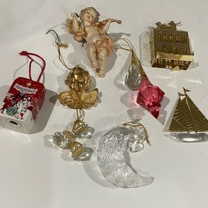 Christmas Tree Variety Assortment 8 pcs Lot